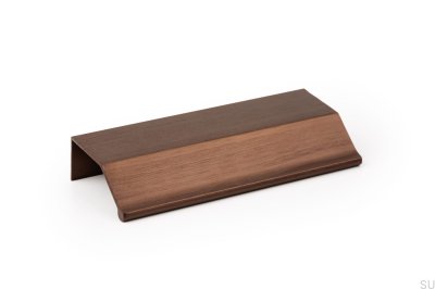 Wing 64 Möbelgriff aus Aluminium Antikbronze
