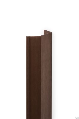 Wing 64 Möbelgriff aus Aluminium Antikbronze