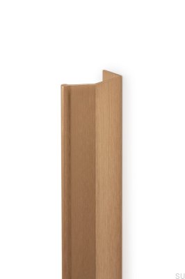 Kantenmöbelgriff Wing 1120 Aluminium Gold gebürstet Cava