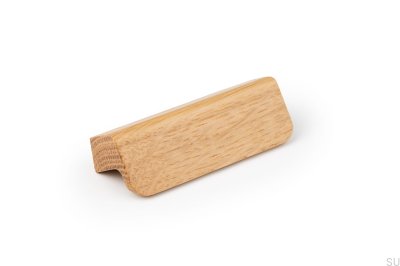 Länglicher Möbelgriff Flapp 32 Wooden Oak
