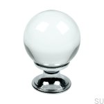 Zdjęcie produktowe gałki szklanej Crystal