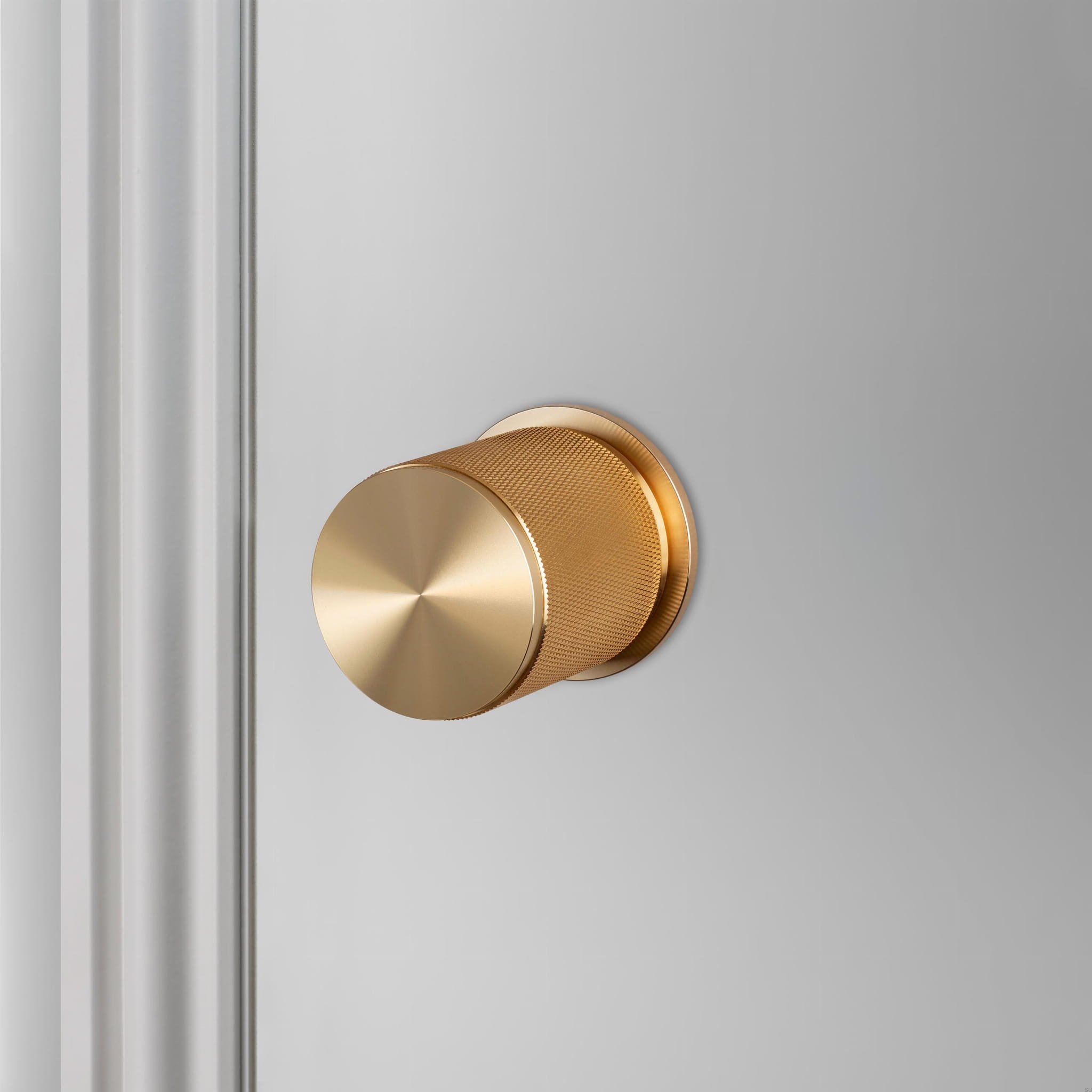 Zdjecie galki Door Knob zlotej