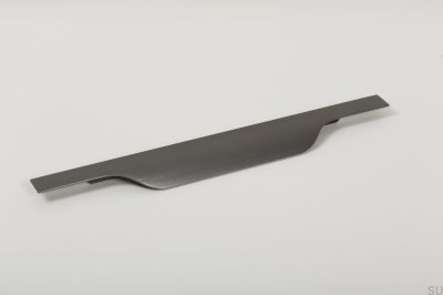 Möbelgriff Vector edge 0434 147 Aluminium Grau gebürstet