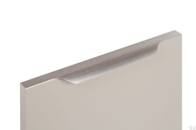 Möbelgriff Vector edge 0434 297 Aluminium Silber gebürstet