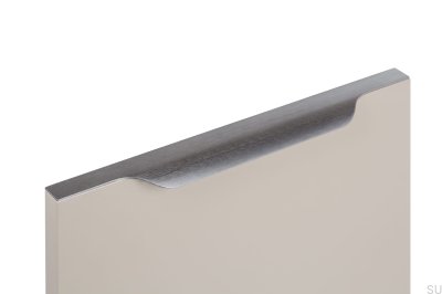 Möbelgriff Vector edge 0434 347 Aluminium Grau gebürstet