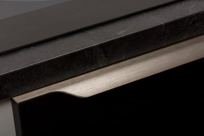 Möbelgriff Vector edge 0434 447 Aluminium Silber gebürstet