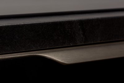 Möbelgriff Vector edge 0434 897 Aluminium Silber gebürstet