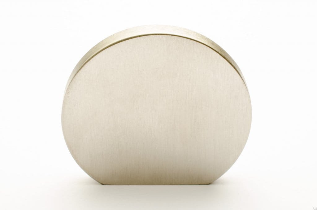 Gałka Globe 50 stal szczotkowana