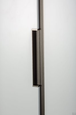 Möbeleinbaugriff Hexxa 3000 Aluminium Metallic Grau