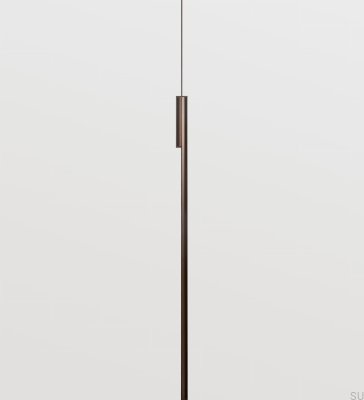 Möbeleinbaugriff Hexxa 3000 Aluminium Metallic Braun