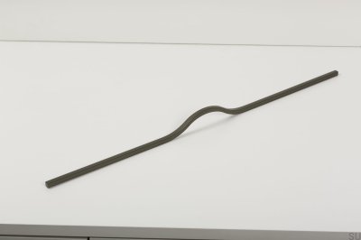 Brave 1120 Aluminium Metallic Grey Länglicher Möbelgriff