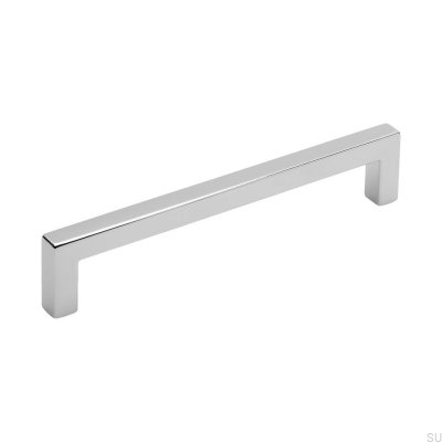 Langer Möbelgriff 0143 128 Chrom glänzend