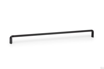 Möbelgriff lang Lines 320 Metall Schwarz Matt