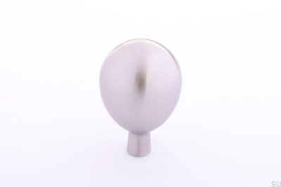 Drop 20 Möbelknopf Edelstahl gebürstet