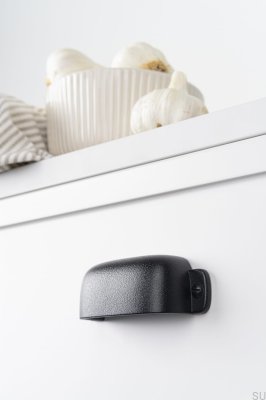 Möbelgriff Firm 64 Metal Black Shell