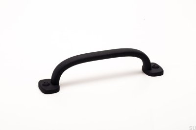 Möbelgriff Firm 96 Metall Schwarz