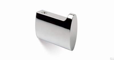 Takk Chrome Polished Eco Wandhalter