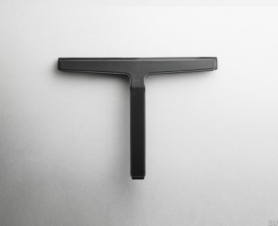 Wasserwischer für Glas- und Duschkabinen 7034 Schwarze PVD-Beschichtung