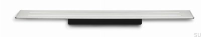 Einfaches Badezimmerregal 7020 Brushed Steel