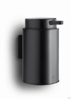 Wandmontierter Seifenspender 7144 Schwarz PVD-beschichtet