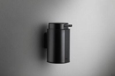 Wandmontierter Seifenspender 7144 Schwarz PVD-beschichtet