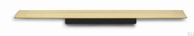 Einfaches Badezimmerregal 7022 Gold PVD-Beschichtung