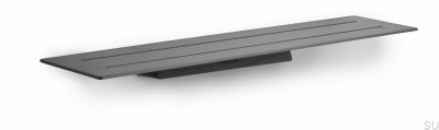 Einfaches Badezimmerregal 7024 Schwarze PVD-Beschichtung