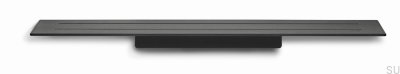 Einfaches Badezimmerregal 7024 Schwarze PVD-Beschichtung
