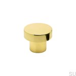 Zdjęcie produktowe gałki mood 25 mosiężnej polerowanej