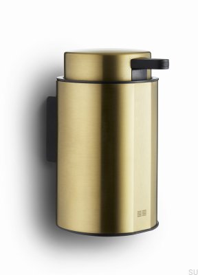 Wandmontierter Seifenspender 7142 Gold PVD-Beschichtung