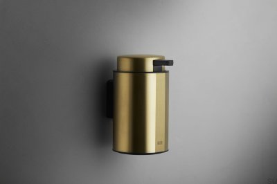 Wandmontierter Seifenspender 7142 Gold PVD-Beschichtung