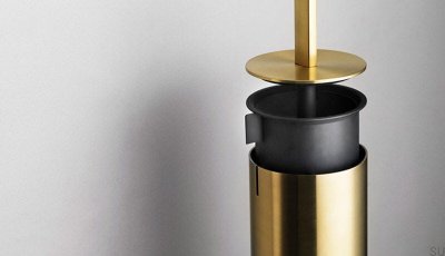 Boden-WC-Bürste 7042 Gold PVD-Beschichtung