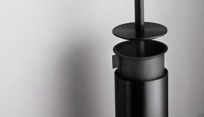 Boden-WC-Bürste 7044 Schwarze PVD-Beschichtung