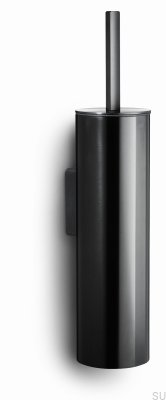 Wandmontierte Toilettenbürste 7049 Schwarze PVD-Beschichtung