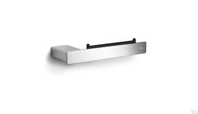 Toilettenpapierhalter 7050 Gebürsteter Stahl