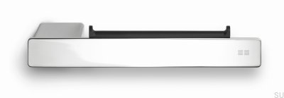 Toilettenpapierhalter 7051 Handpolierter Stahl