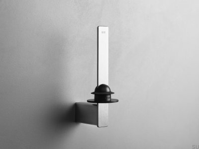 Ersatz-Toilettenpapierhalter 7060 Gebürsteter Stahl