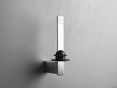 Ersatz-Toilettenpapierhalter 7061 Handpolierter Stahl