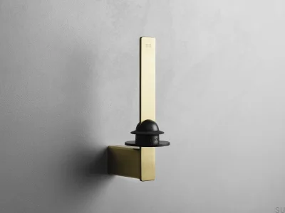 Ersatz-Toilettenpapierhalter 7062 Gold PVD-Beschichtung