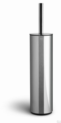 Boden-WC-Bürste 7041 Handpolierter Stahl