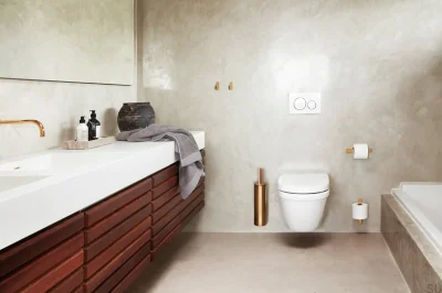 Toilettenpapierhalter 7053 Kupfer PVD-Beschichtung