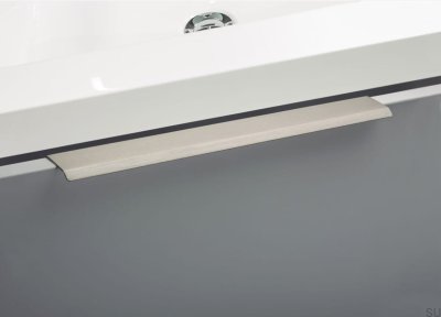 Edge Möbelgriff Curve 128 Eloxiert Matt
