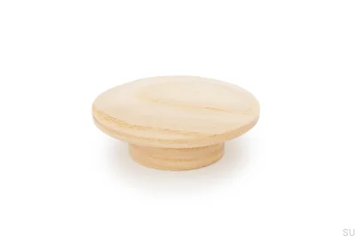 Möbelknopf Echo Holz Unlackiert