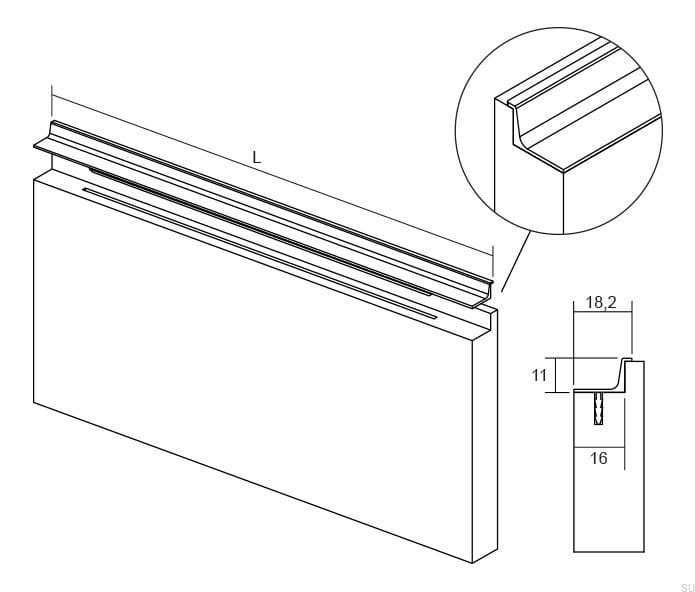 03433297L04--Uchwyt-meblowy-krawędziowy-Grada-297-Aluminiowy-Anodyzowany-Matowy-Viefe-Skandynawskie-Uchwyty-rysunek-techniczny