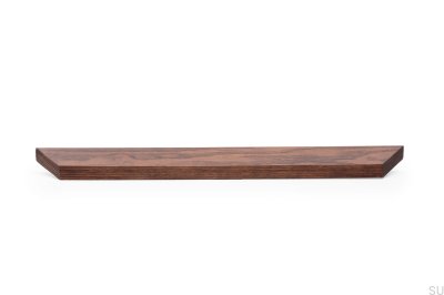Länglicher Möbelgriff Barcco 320 Holz Nussbaum