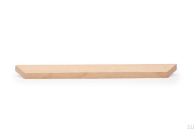 Länglicher Möbelgriff Barcco 320 Holz Buche Unlackiert