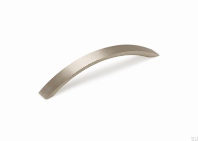 Arko 160 Möbelgriff aus Aluminium, gebürstet, Silber