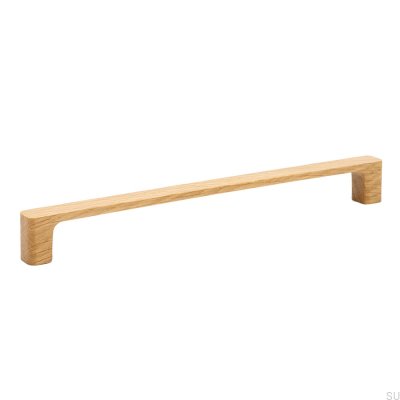 Länglicher Möbelgriff Sans 224 Wooden Oak