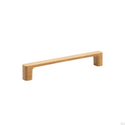 Länglicher Möbelgriff Sans 160 Wooden Oak