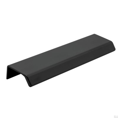 Edge Möbelgriff Side 160 Alu Schwarz Matt